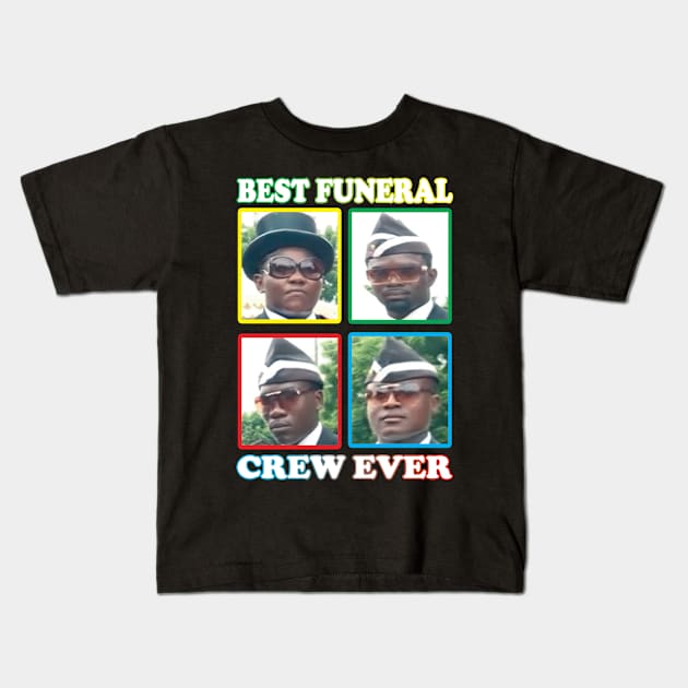 Coffin Dance Meme Kids T-Shirt by mBs